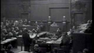 Nuremberg Day 84 Goering Part 1 translated captions [upl. by Auos]