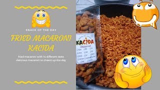 KACIDA MAKARONI GOREEEENG14 VARIAN RASA [upl. by Thebazile]