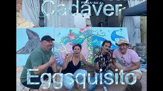 Cadáver Eggsquisito en Peñaskal  Fiestas del Rosario de La Unión 2024 [upl. by Incrocci]