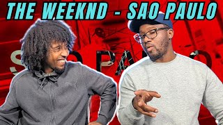 The Weeknd  São Paulo feat Anitta Music Video Reaction [upl. by Richelle]