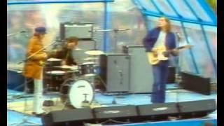 Fairport Convention  14 30 June 1971 Live on Ainsdale Beach nr Southport England [upl. by Kram]