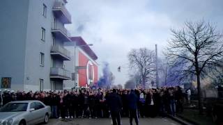 Derbymarsch Austria Wien 170213 Gegen alle Stadionverbote [upl. by Jaquenetta]