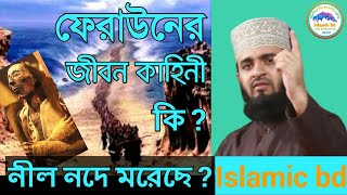 ফেরাউনের জীবন কাহিনী  নীল নদে মরেছে  ।মিজানুর রহমান আজহারী  mizanur rahman azhari waz ISLAMICBD [upl. by Feld]