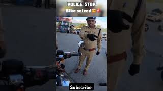 Police stop 10000 ka challan youtubeshorts youtube [upl. by Tnomel]