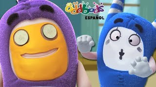 Oddbods  Caras Graciosas  Dibujos Animados Graciosos Para Niños [upl. by Anagrom627]