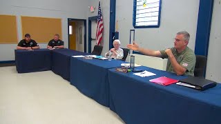 Ossipee NH Selectmen 7924 FULL MEETING [upl. by Atibat]