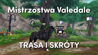 Mistrzostwa Valedale TRASA I SKRÓTY [upl. by Elocim204]