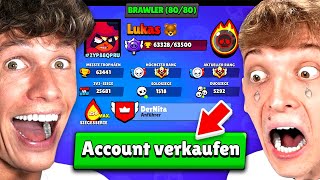 LASERLUCA zerstört meinen BRAWL STARS ACCOUNT Verkauft auf EBAY😭 [upl. by Ronnie]