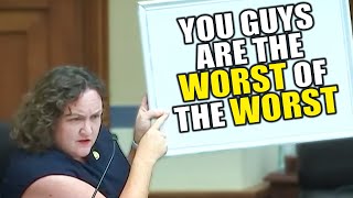 Katie Porter Mops the Capitol Floor with Greedy CEOs Tears [upl. by Lisabeth490]