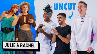 UNCUT WOMEN GUESS THE LAZIEST SIDEMEN [upl. by Varick]