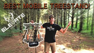 Lightweight Mobile Hang On  Elevate Tree Stand Review [upl. by Eisej133]