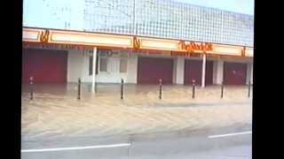 The day the tide came in Flooding at Towyn North Wales 1990 [upl. by Uzia]