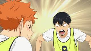 Kageyama Tobio calling Hinata quotbokequot compilation [upl. by Rod113]