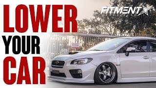 Why You Should Lower Your Car [upl. by Lunna]