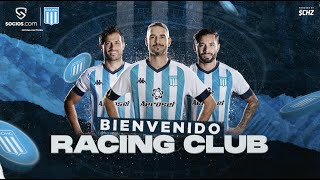 RACING CLUB  El Primer Grande joins our family  SOCIOS [upl. by Stiegler]