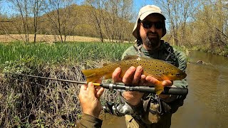 Wisconsin Trout Fishing  532024 [upl. by Notgnillew593]