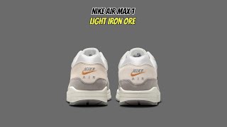 Nike Air Max 1 Light Iron Ore [upl. by Demakis]