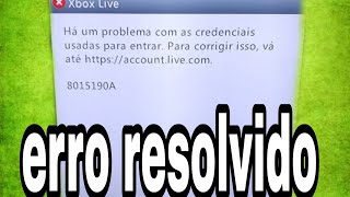 ERRO GRAVE NO XBOX 360  Como Corrigir o Erro 80151103 em 2022 [upl. by Bullock169]