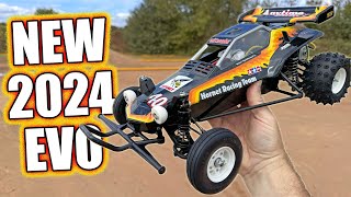 Iconic RC Car Gets 40th Anniversary Revamp Tamiya Hornet Evo [upl. by Enilram]