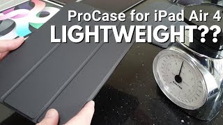 ProCase for iPad Air 4  Lightweight Case Lets find out [upl. by Ergener893]