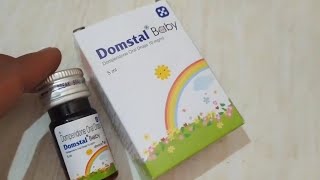 Domstal Baby Drops Uses  Side Effects  Domperidone Oral Drops All Details [upl. by Nnairak]