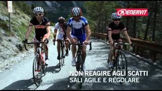 Il Passista  Affrontare una Granfondo con Davide Cassani ed Enervit [upl. by Shaffer232]