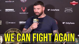 Mick Terrell on Victory Over Lorenzo Hunt Challenge of Ben Rothwell Next  BKFC Knucklemania IV [upl. by Pepe]