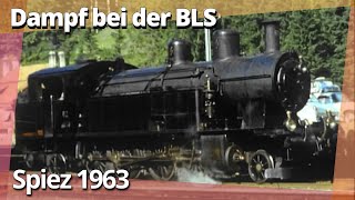 BLS Spiez 1963 Ec 46 Nr 62 und Ae 57 [upl. by Sutniuq]