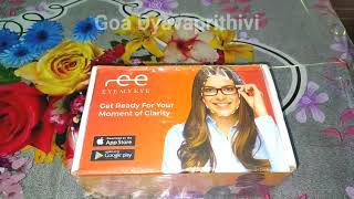 EyeMyEye  computer glasses Unboxing and review [upl. by Ahsahs]