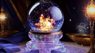 Magical Crystal Ball  Background Meditation Music  Hour Long [upl. by Linder]