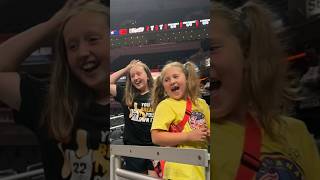 Caitlin Clark fans STARSTRUCK after getting her autograph wnba [upl. by Sula]