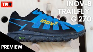 Inov8 TrailFly G 270 Preview  La más ligera de las TrailFly con drop 0 [upl. by Elleon]