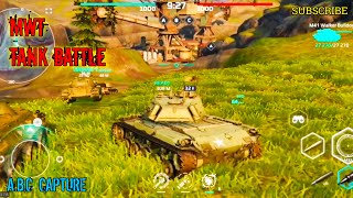 TANK WORLD WAR  MWT  TANK BATTLE  MOBILE GAMES  ANDROID [upl. by Drain]