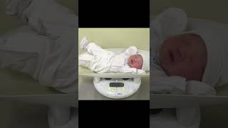 fetus kicks  birth Birthvlog partonormal baby homebirthvlog shots newborn labor [upl. by Siuqramed]