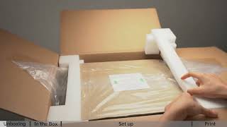 Bambu Lab P1P Official Unboxing  The new Bambu Lab 3D Printer [upl. by Knight]