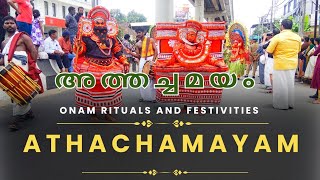 Athachamayam 2024  അത്തച്ചമയം  Onam rituals Kerala traditional feista [upl. by Ydrah]