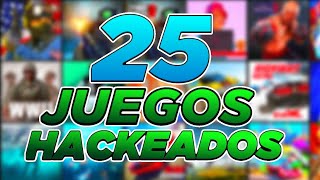 Top 25 Juegos Hackeados Para Android Links Directos Por Mediafire 2022 [upl. by Atneciv]