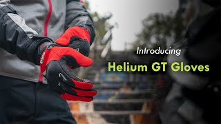 Introducing the Rynox Helium GT Gloves [upl. by Lutim]