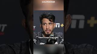 Adrian Yanez on his comeback at UFCVegas92 quotI pretty much did to him what was done to me last year [upl. by Arimay39]