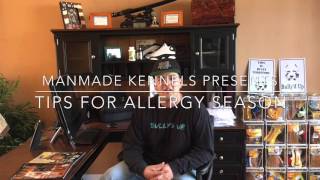 Dog Allergies Tips and Trick for Dog Allergies ManMade Kennels XL Pitbull Puppies Best dogs [upl. by Caesaria]