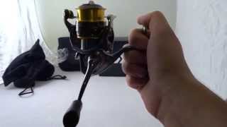 Daiwa Certate 2004CH [upl. by Guillema]