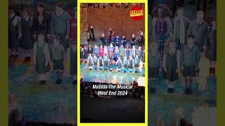 MATILDA THE MUSICAL  WEST END 2024 [upl. by Handler]