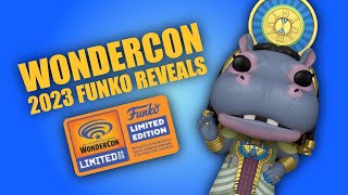 2023 Anaheim WonderCon FUNKO POP Reveals and Buying Guide [upl. by Mareah]