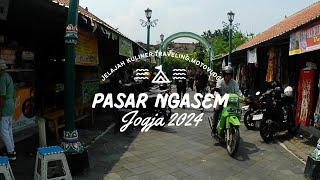 Pasar NGASEM terbaru 2024  Jogja  Malioboro jalanjalan [upl. by Idorb]