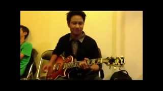 Josaphat Klemens Killing Me Inside  Tanpa Dirimu Guitar Solo [upl. by Ayekram]