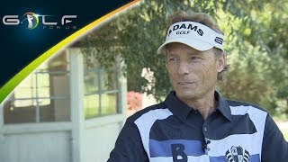 Golf  Interview Bernhard Langer I German [upl. by Eerol]