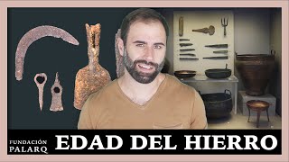 ⚫ La Edad del Hierro  Paleoantropología y Edades de la Prehistoria [upl. by Ayar]