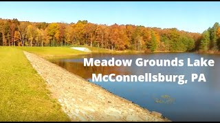 Meadow Grounds Lake McConnellsburg PA [upl. by Iblehs]