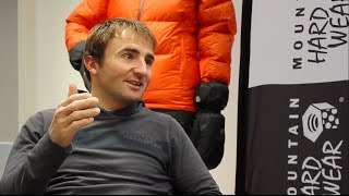 Ueli Steck Interview Free Soloing Training amp The Annapurna Speed Record [upl. by Lindsey]