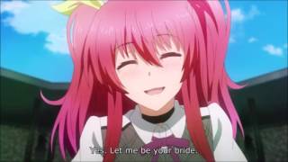 Rakudai Kishi no Cavalry AMV Ikki and Stella  Human [upl. by Nylak]